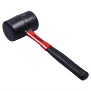 Amtech 32oz Fibreglass Rubber Mallet